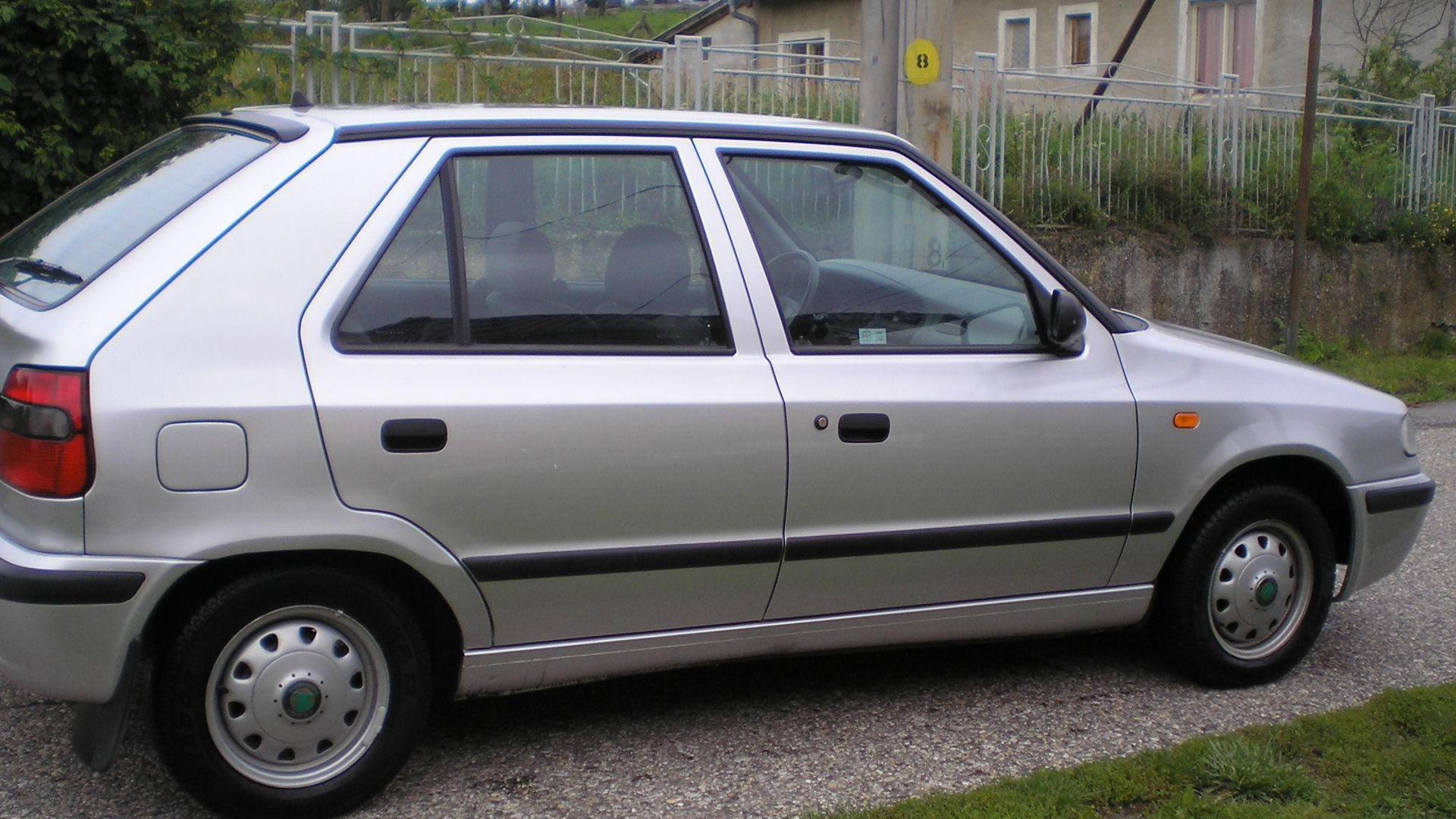 Skoda Felicia 1