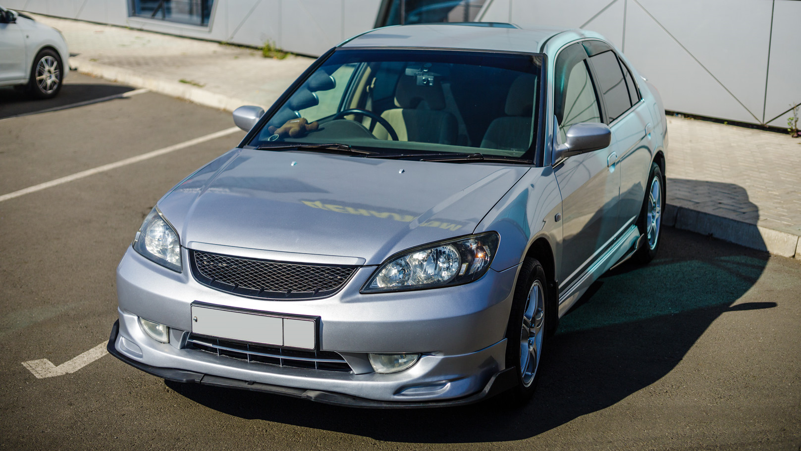 Honda Civic Ferio (7G) 1.7 бензиновый 2004 | Бритва на DRIVE2