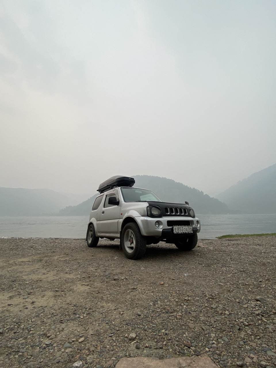 Новосибирск — Красноярск — Suzuki Jimny, 1,3 л, 1998 года | путешествие |  DRIVE2