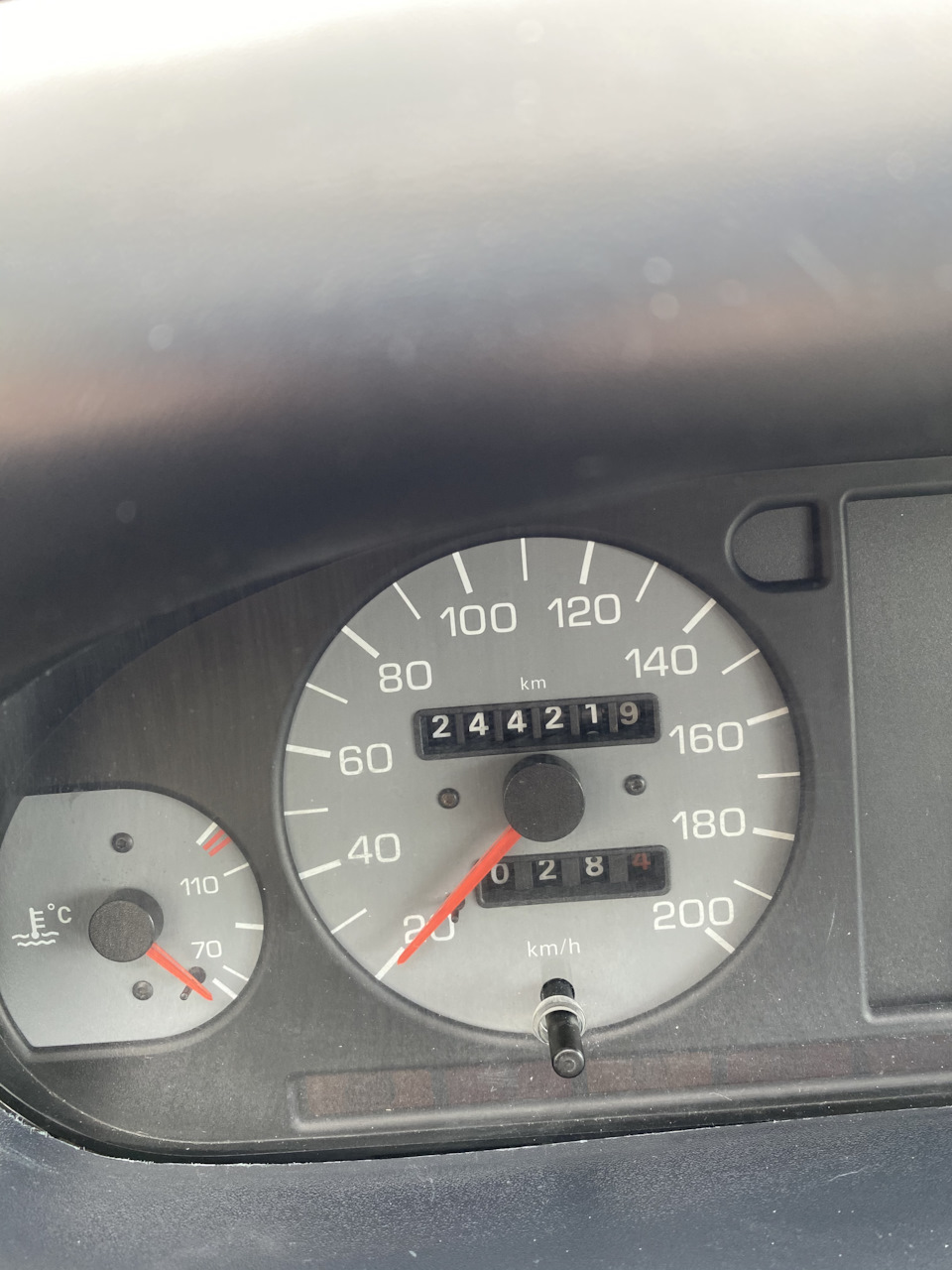 Поставил шестерню привода спидометра — Skoda Felicia, 1,9 л, 1999 года ...