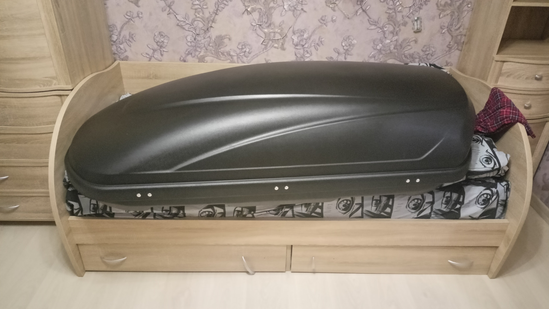 Установка автобокса VETLAN 430L — Mitsubishi Lancer IX, 1,6 л, 2005 ...