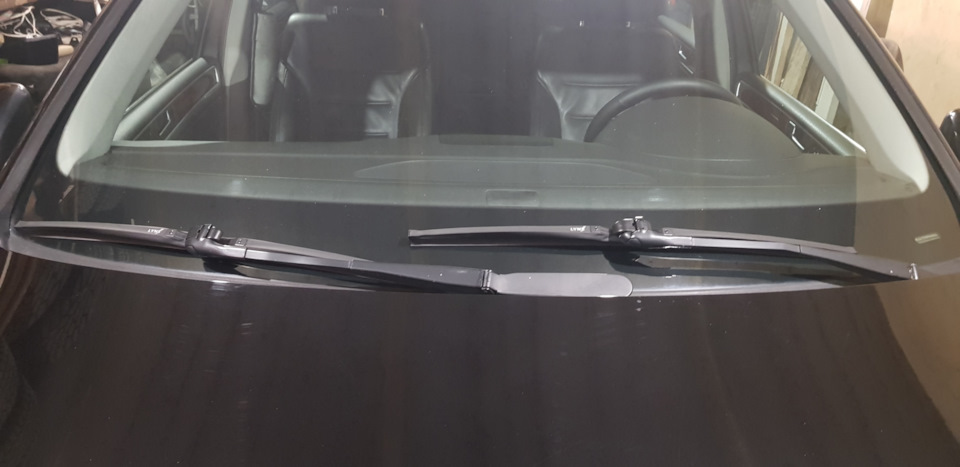 Замена щёток. — Volkswagen Touareg (2G), 3 л, 2010 года | расходники ...