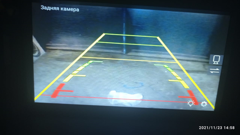 камера. с доп функцией рамки. прикольная штука — Toyota Funcargo