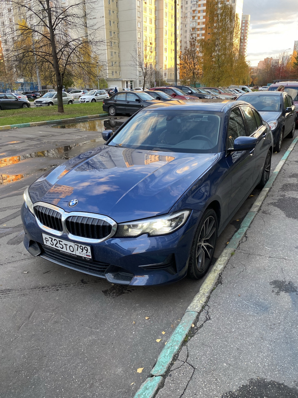 Муки выбора и покупка. — BMW 3 series (G20), 2 л, 2020 года | покупка  машины | DRIVE2