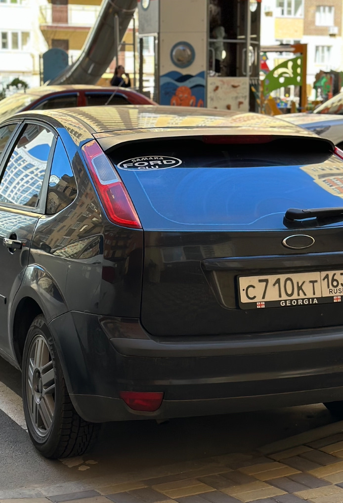 Самара Форд клуб 🖤 — Ford Focus Hatchback II, 1,8 л, 2007 года ...
