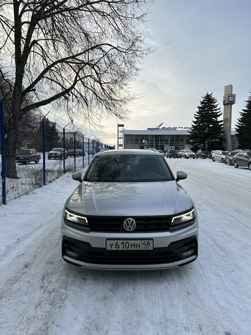 Обвес R Line Tiguan MK2 — Volkswagen Tiguan (2G), 2 л, 2017 года ...