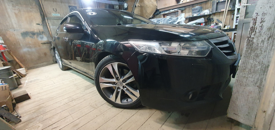 Фото в бортжурнале Honda Accord (8G)