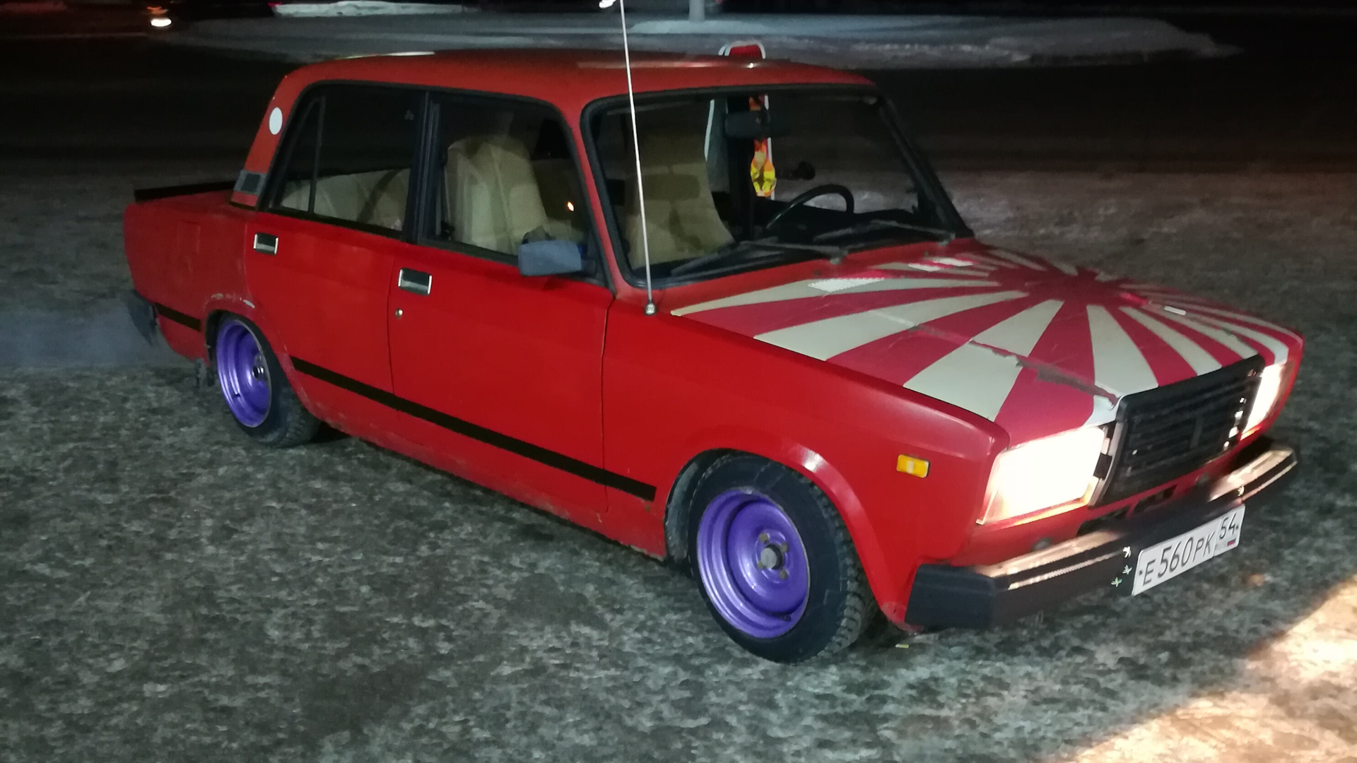 Lada 2107 1.5 бензиновый 1984 | «Next Generations» на DRIVE2