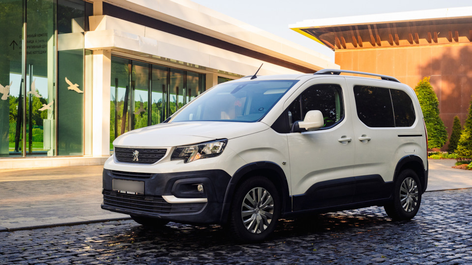 Peugeot Rifter Путешественник