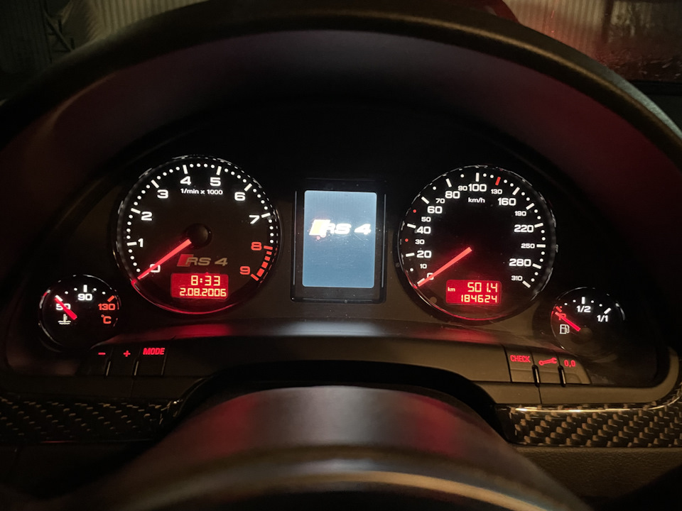 Фото в бортжурнале Audi RS4 (B7)