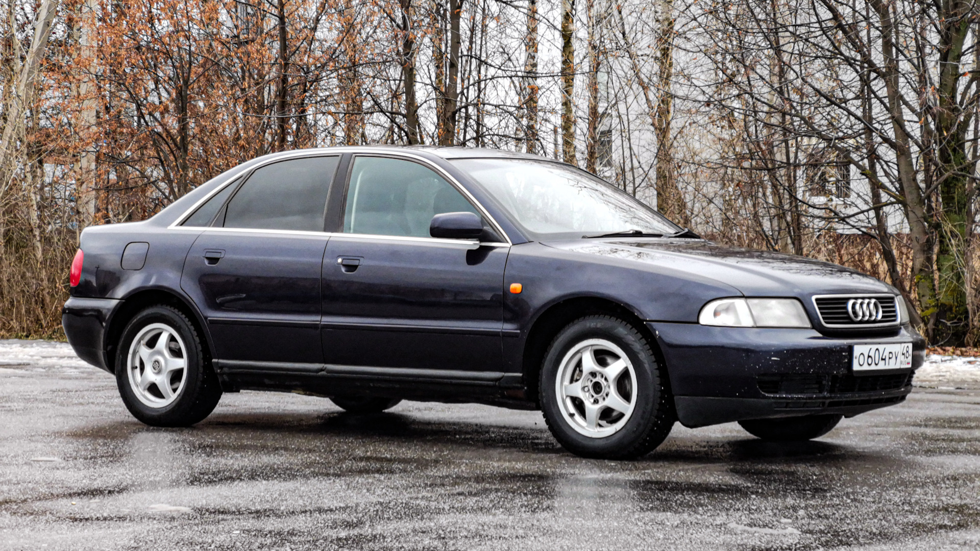 Audi A4 (B5) 1.8 бензиновый 1998 | Немец с японской душой на DRIVE2