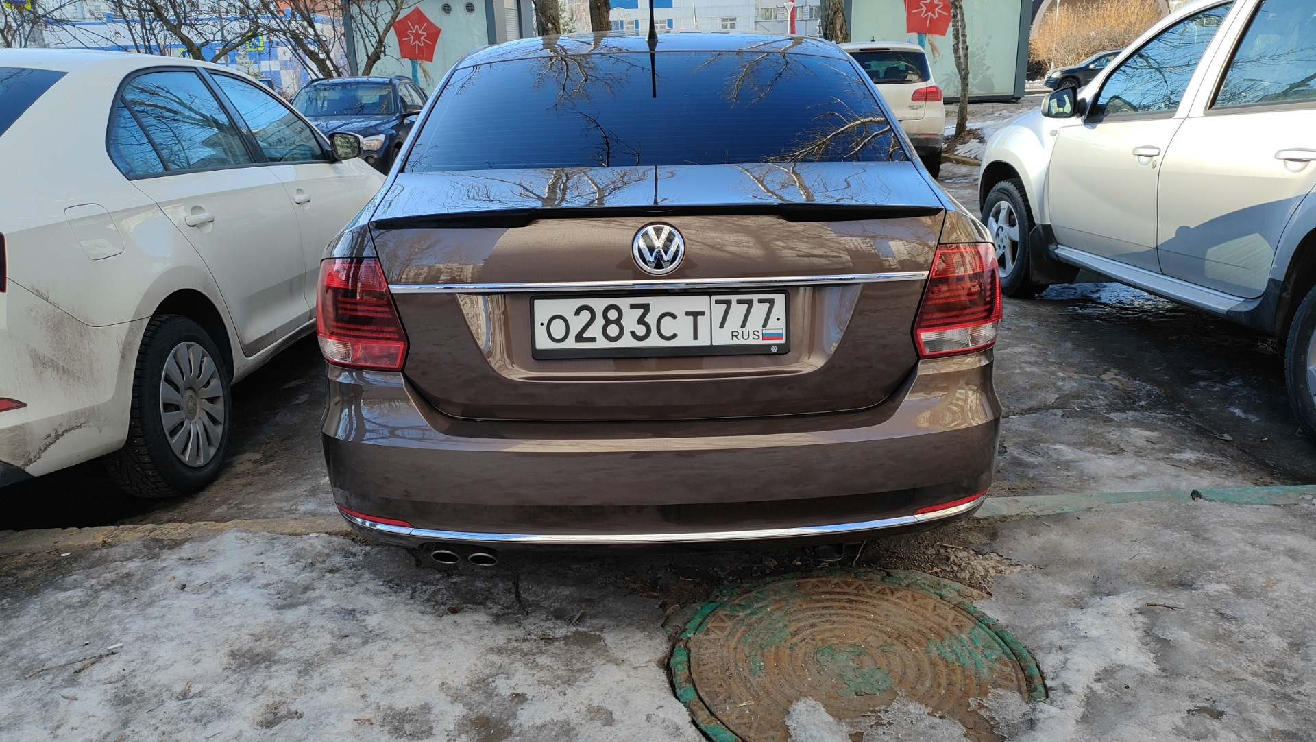 Drive2 Polo sedan РЅРѕРіРё