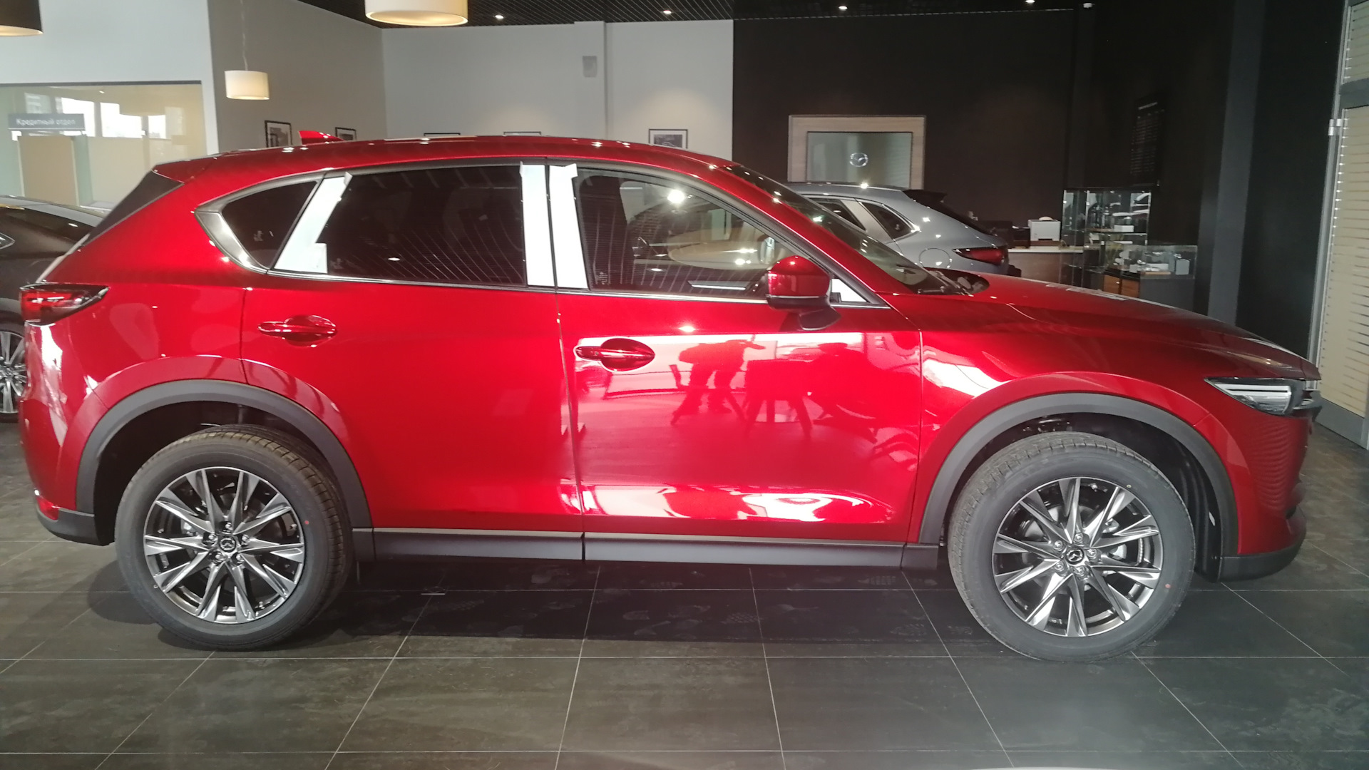 Mazda CX5 (2G) 2.5 бензиновый 2021 на DRIVE2