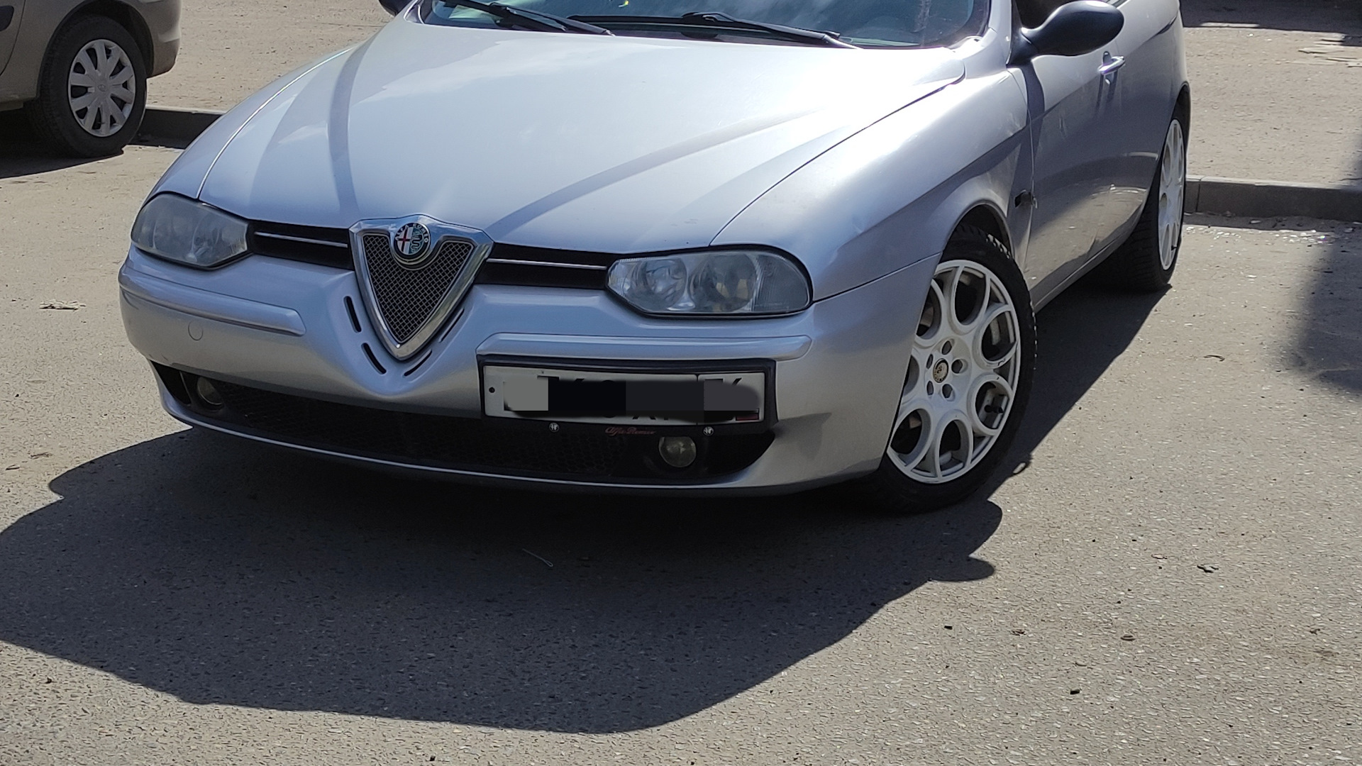 Alfa Romeo 156 1.9 бензиновый 1999 | Edizione Sportiva на DRIVE2