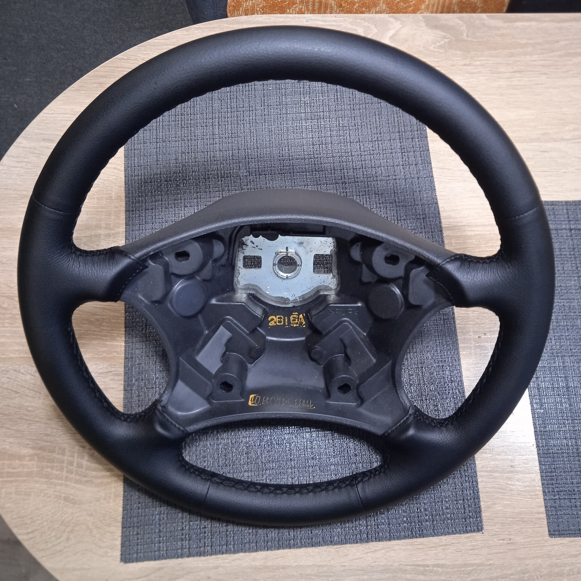 Руль в кожу наддда — DRIVE2