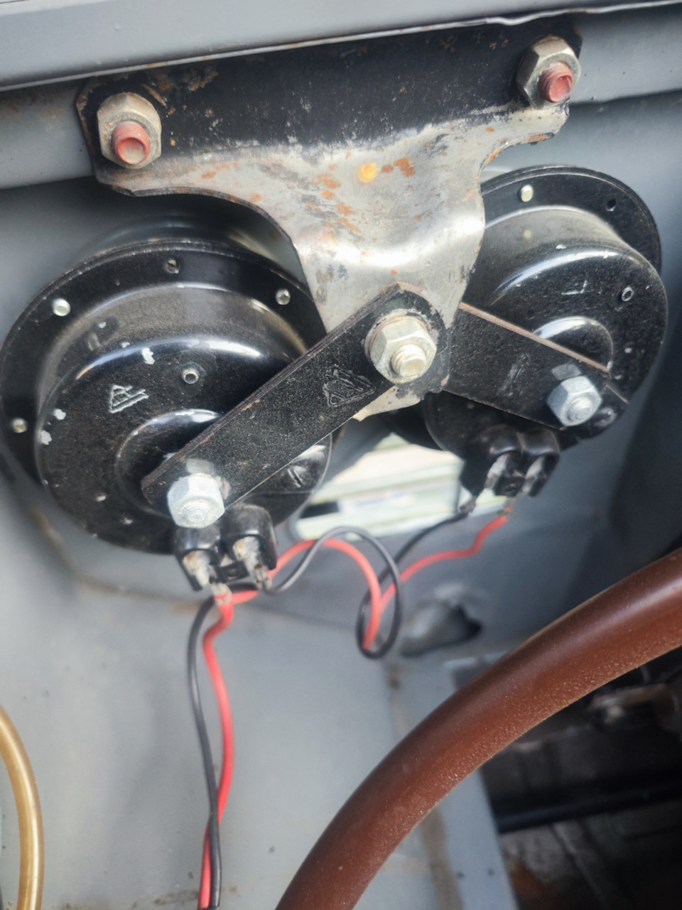 Сигналы фирмы Бакони (Венгрия) — Lada 2101