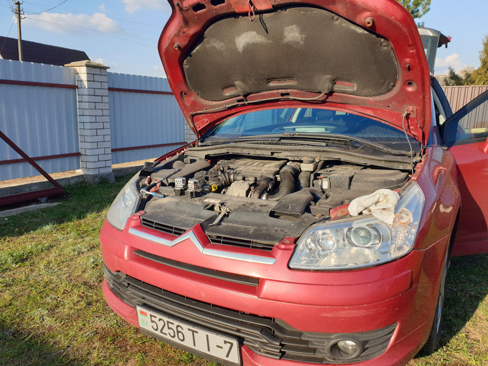 Фото в бортжурнале Citroen C4 (1G)