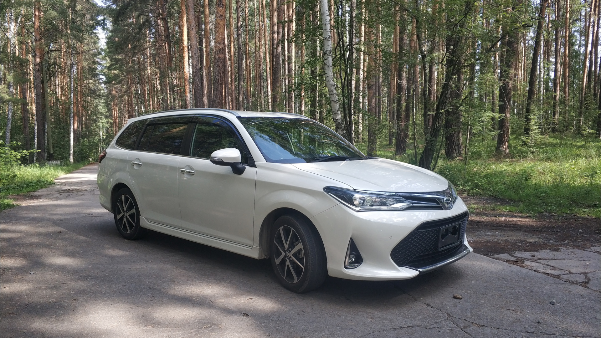 Toyota E160 1.8 бензиновый 2018 | на DRIVE2