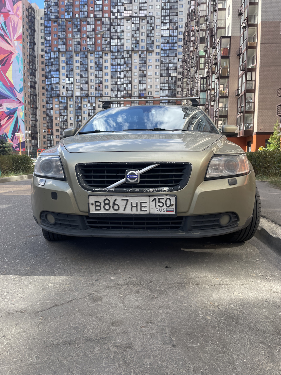 Когда купили у дурного хозяина машину! — Volvo S40 (2G), 2,4 л, 2007 года |  просто так | DRIVE2