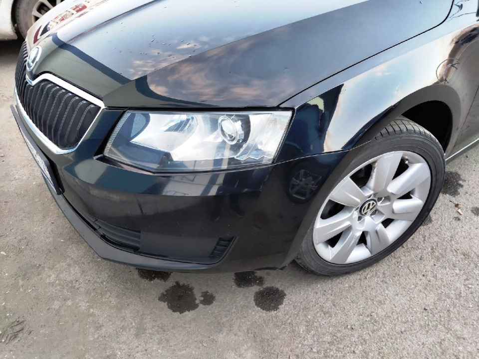 Photo from the logbook Skoda Octavia A7 Mk3