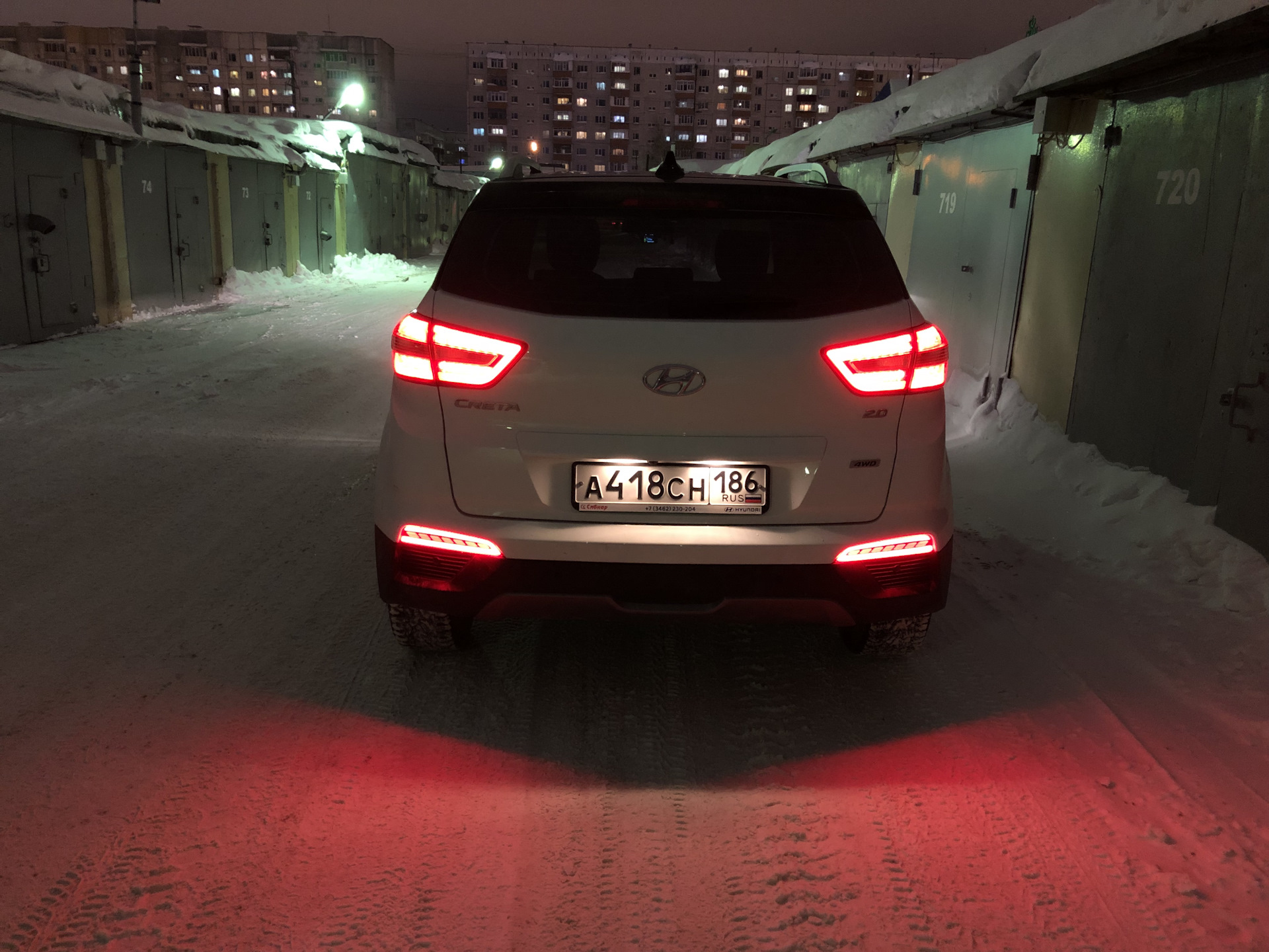 Hyundai Creta Фара Купить