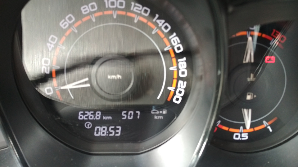 проехали 3627 км — Lada Vesta SW (1G)