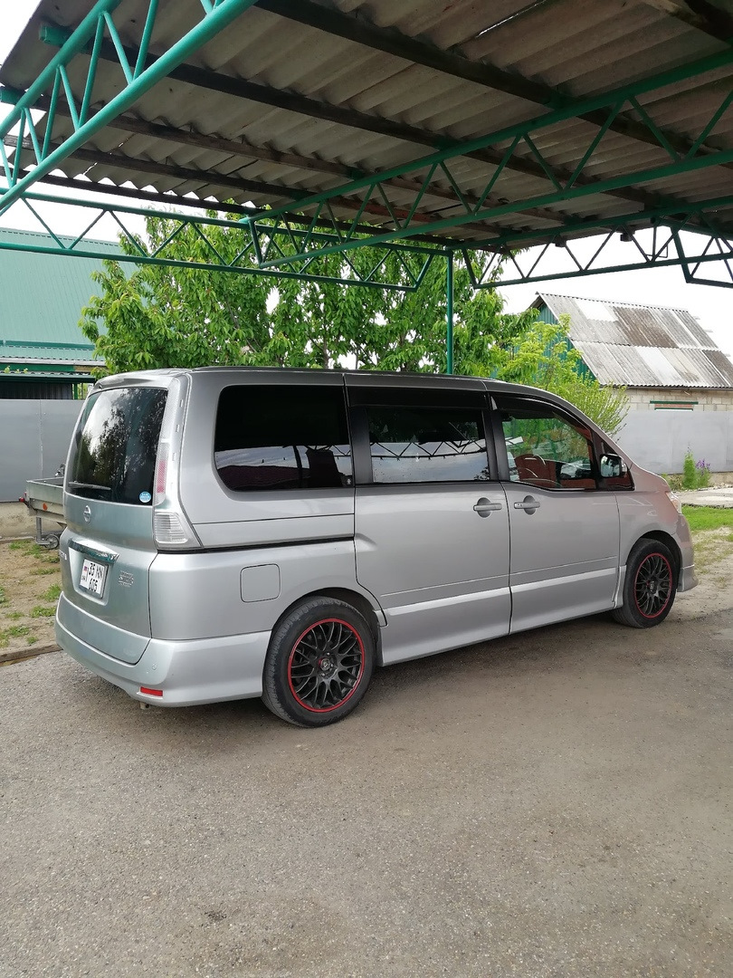 Новые ТУХЛИ для HSUS — Nissan Serena Mk III (C25), 2 л, 2008 года ...