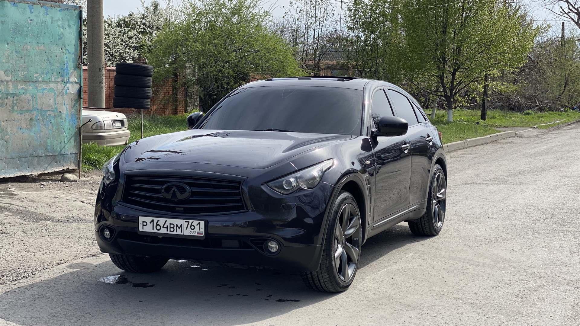 Infiniti FX (2G) 3.7 бензиновый 2010 | Infiniti fx37 на DRIVE2