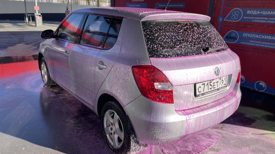 Наводим красоту — Skoda Fabia Mk2
