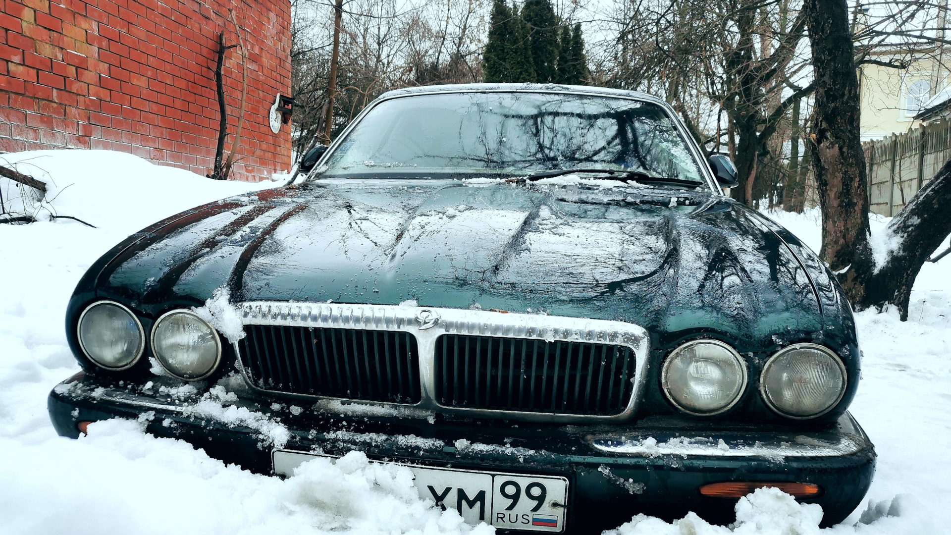 Jaguar XJ6 6.0 бензиновый 1997 | Daimler X300 6л. 311л.с. на DRIVE2