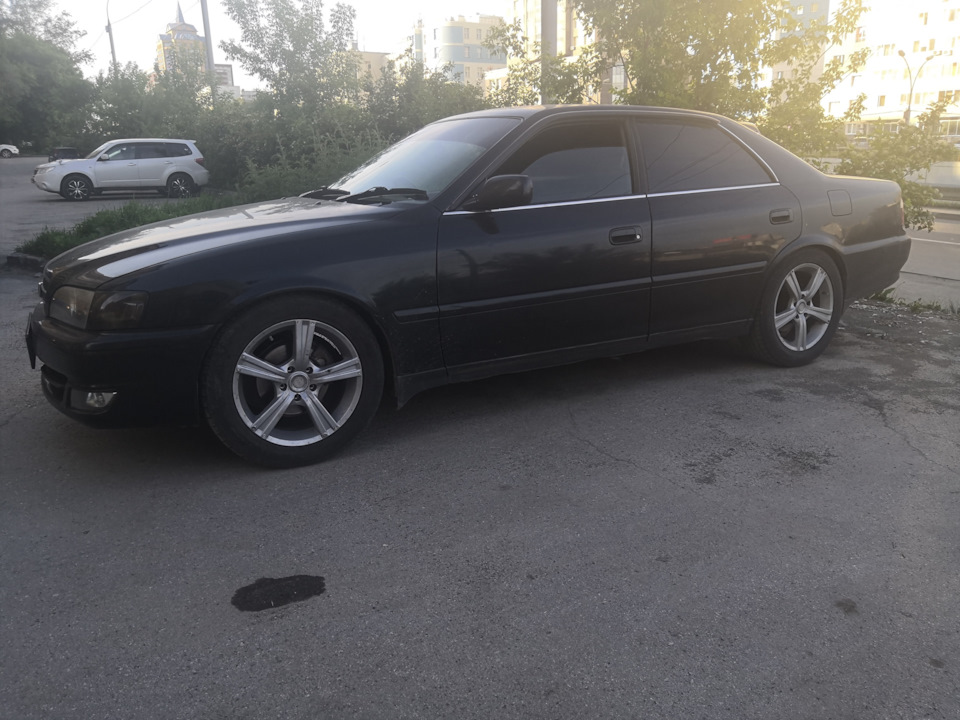 Тапки Hot Stuff Cross Speed Premium 10 — Toyota Chaser (100), 2,5