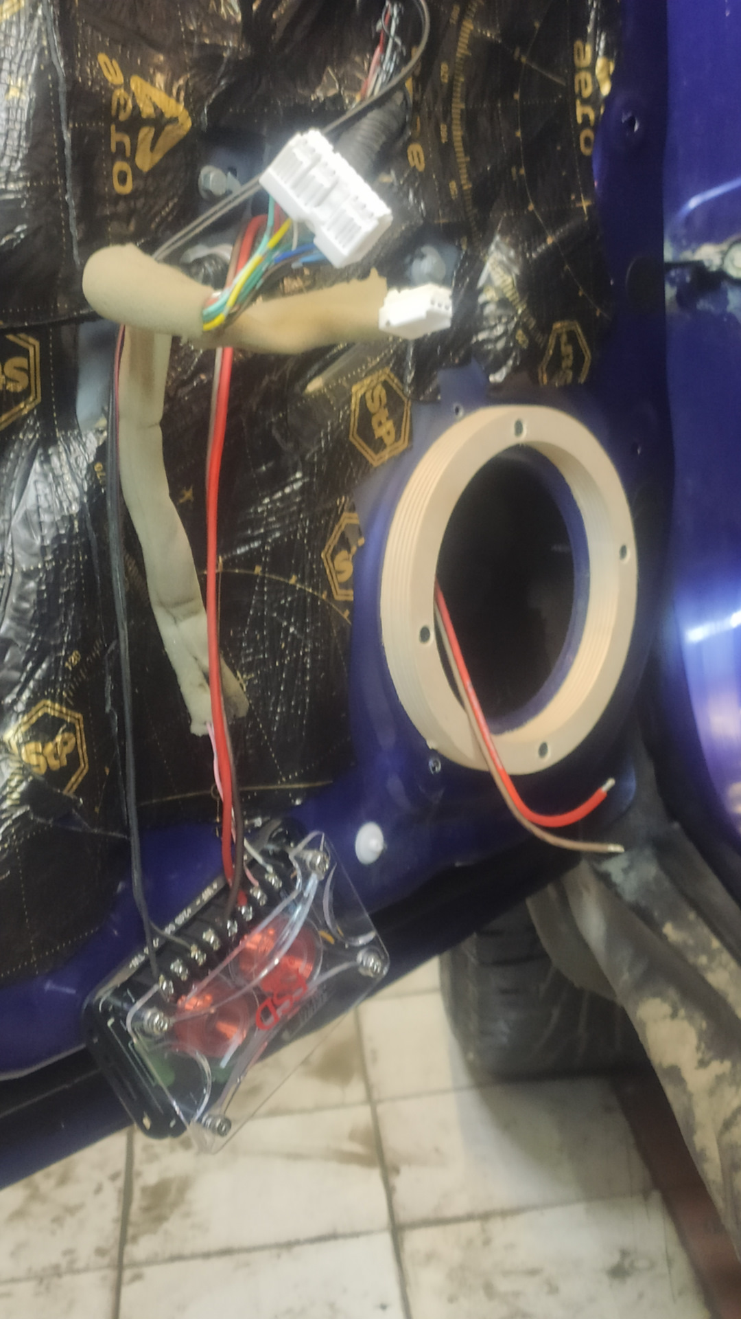 Колонки fsd audio master k6 в Ниссан джук. Часть 2. — Nissan Juke (1G ...