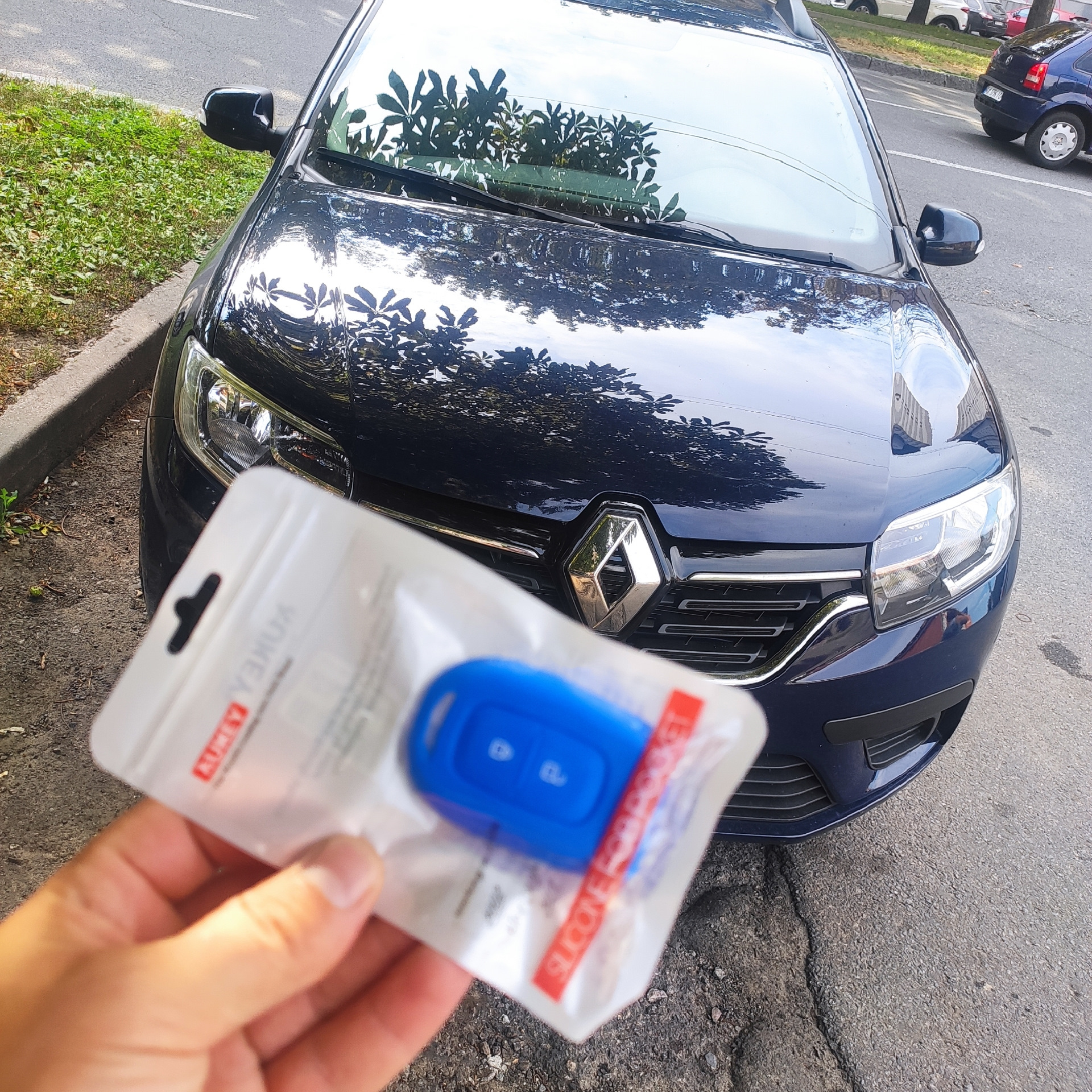 Чехол на ключ с Алика — Renault Logan MCV, 1,5 л, 2019 года ...