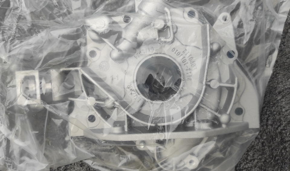 Фото в бортжурнале Lada 21124