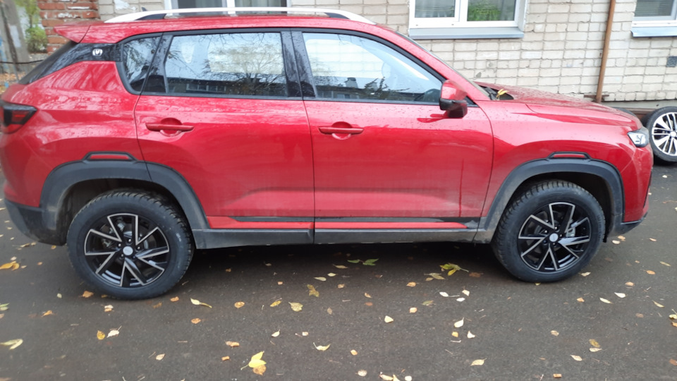 Фото в бортжурнале Changan CS35 Plus (1Gf)