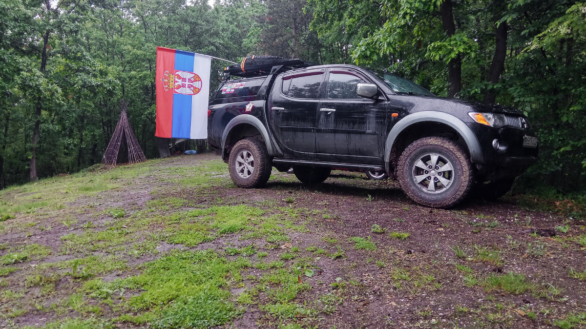 Mitsubishi L200 (4G) 2.5 дизельный 2007 | Ваня Крокодил на DRIVE2