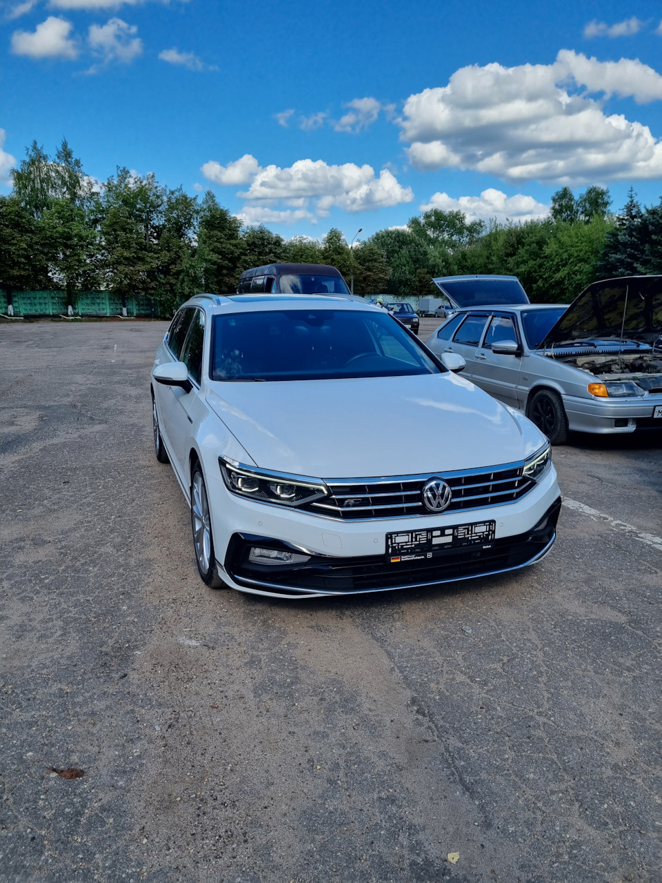 Всякое с момента покупки — Volkswagen Passat Variant (B8), 2 л, 2020 года |  просто так | DRIVE2