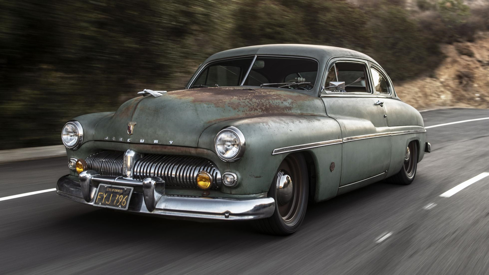 mercury coupe 1949