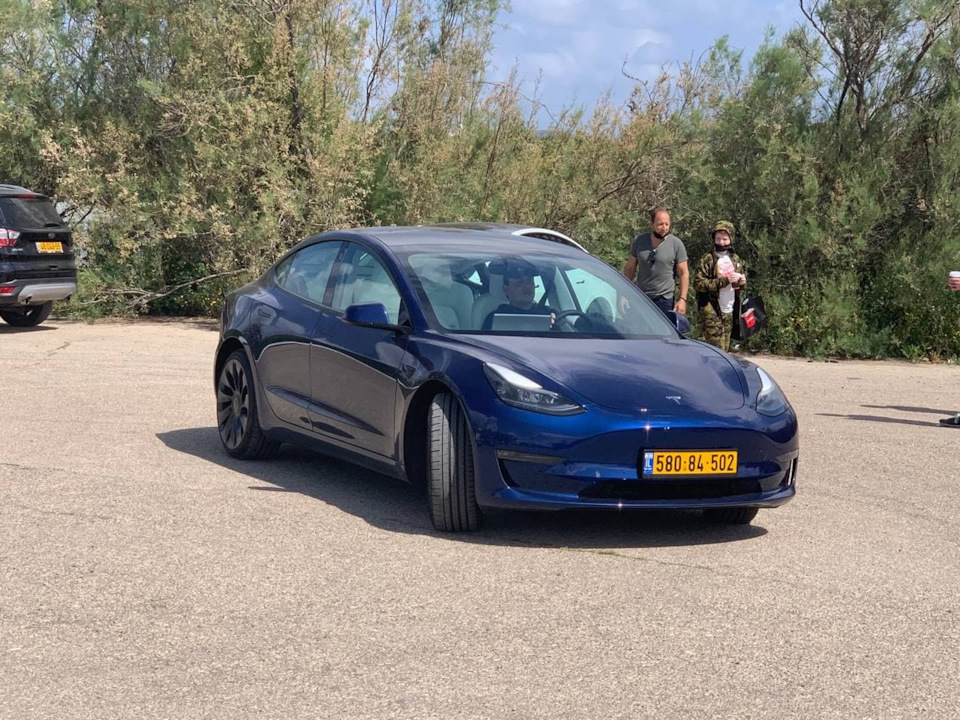 Фото в бортжурнале Tesla Model 3