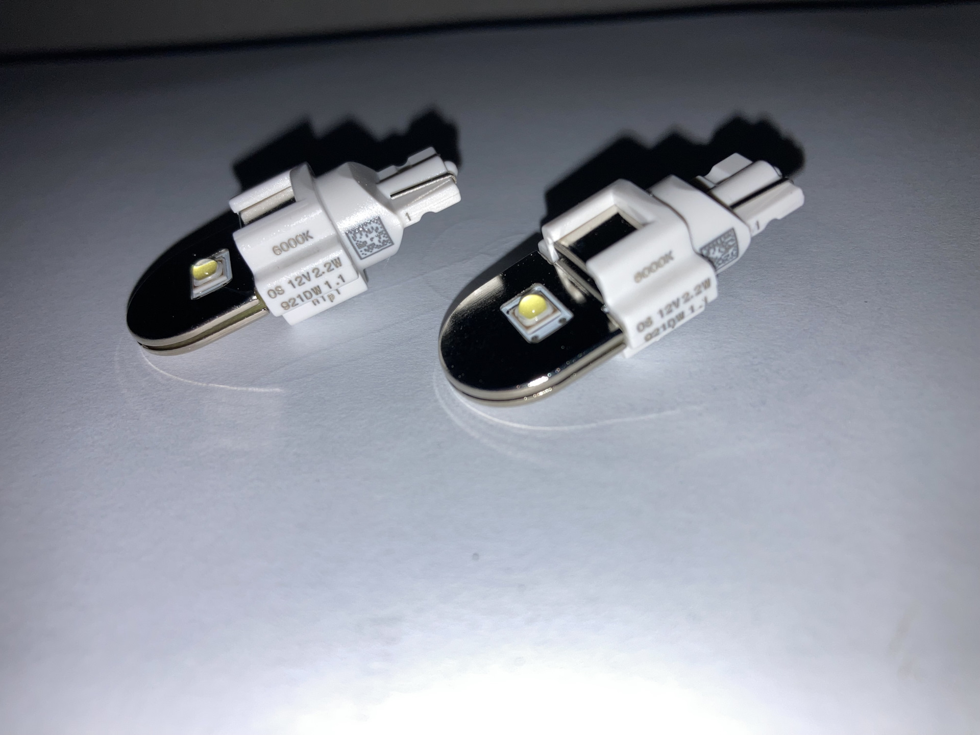 921 02 02. Osram w16w LEDRIVING SL 921dwp-02b.