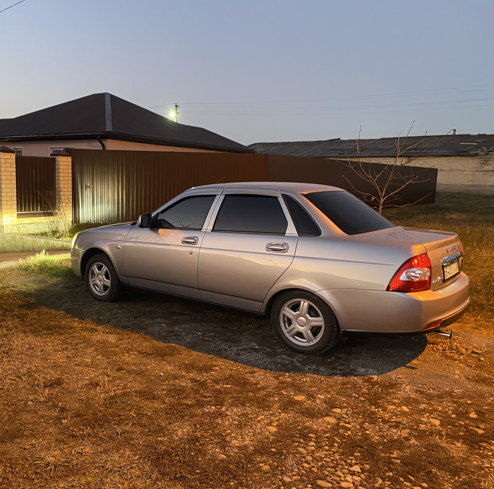 Установка задних ЭСП на приору и замена реле генератора — Lada Приора ...