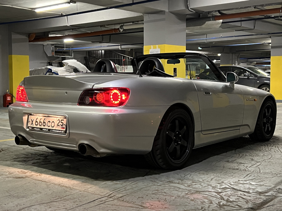 Honda s2000 Цареградцева