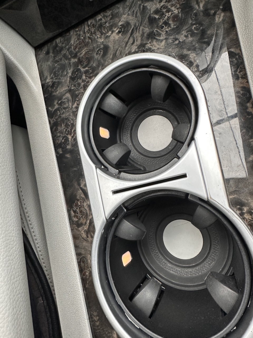 Подцветка подстаканников w164 ! — Mercedes-Benz M-Class (W164), 3 л ...