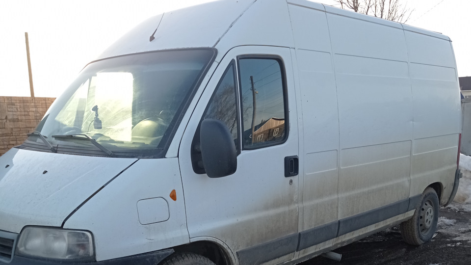 FIAT Ducato II 2.3 дизельный 2010 | на DRIVE2