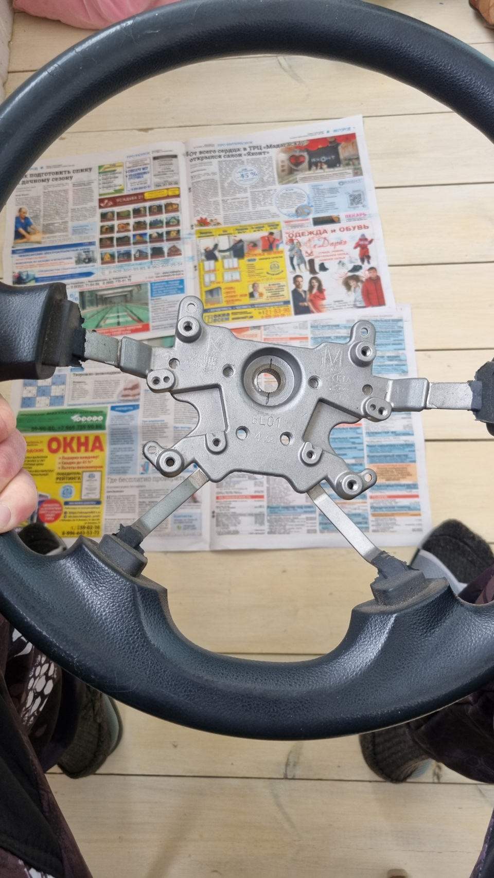 Фото в бортжурнале KIA Sportage (2G)