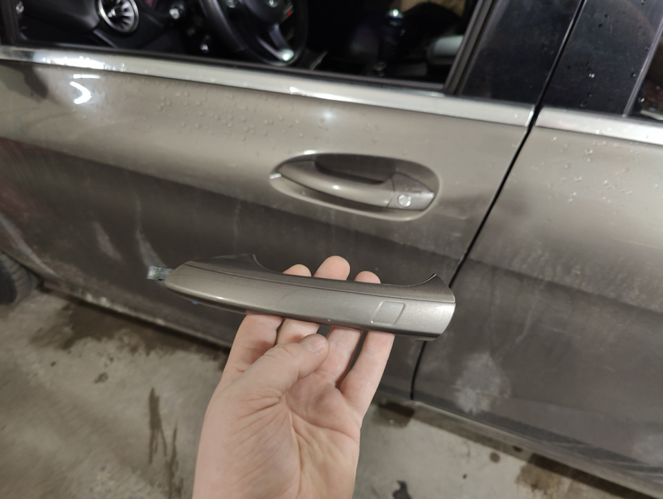Фото в бортжурнале Mercedes-Benz B-class (W246)