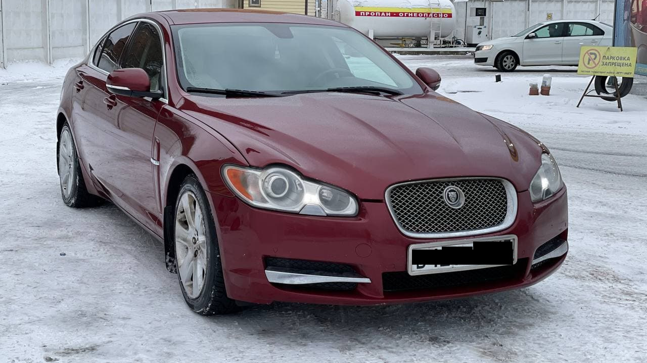 Jaguar XF (1G) 3.0 бензиновый 2010 | Красная стрела на DRIVE2