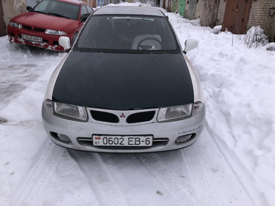 Фото в бортжурнале Mitsubishi Carisma