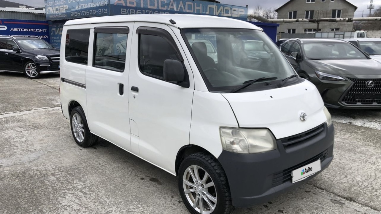 Toyota Town Ace (4G) 1.5 бензиновый 2011 | Японская буханка на DRIVE2