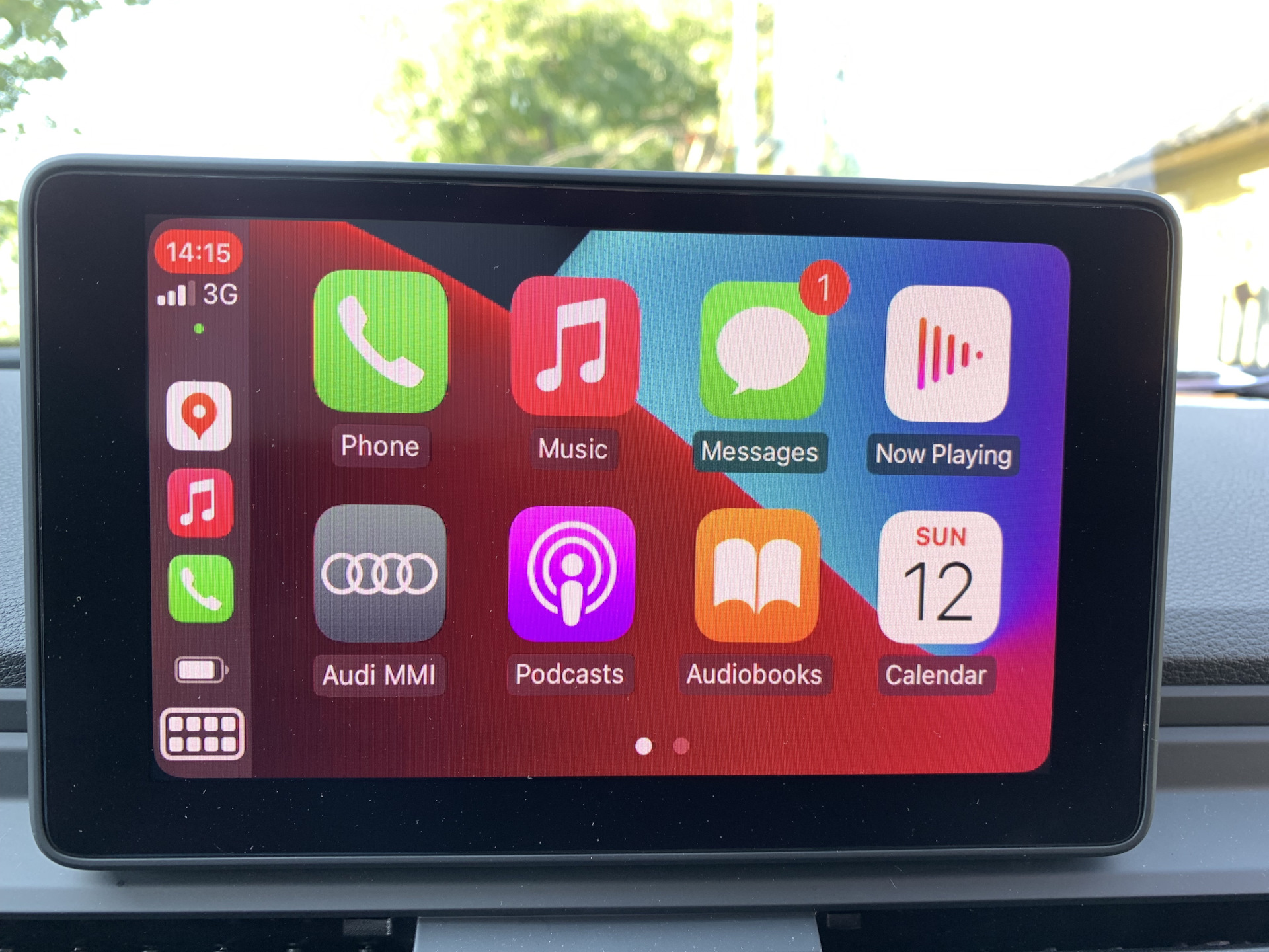 Беспроводной apple carplay адаптер. CARPLAY Audi q5 FY.